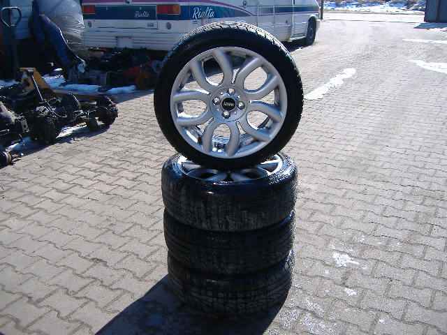 MINI - Mini - (2010 - 2014) - Koła / Letnie na alufelgach