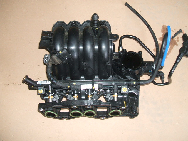 Fiat - 500 - Cabrio - (2009-) - Silnik / Kolektor ssący