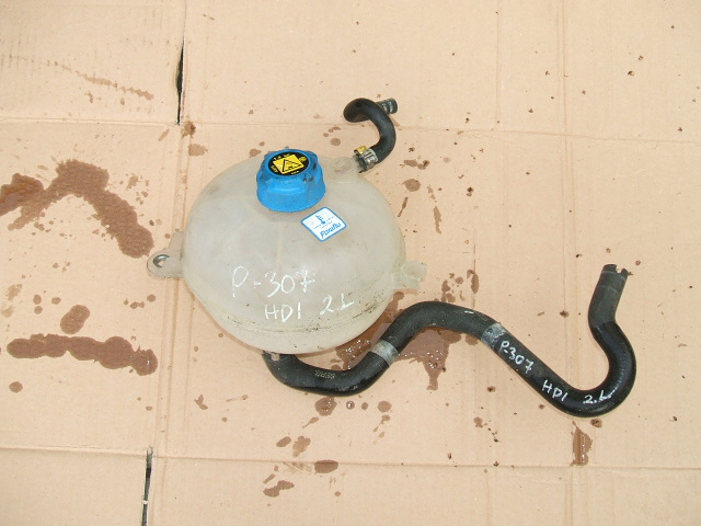 Peugeot - 307 - CC - Cabrio - (2005 - 2008) - Układ chłodzenia / Zbiorniczek wyrównawczy