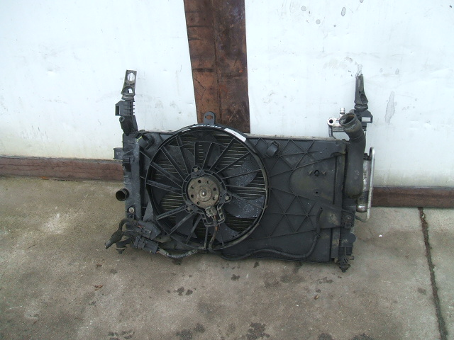 Opel - Meriva - (2002 - 2006) - Układ chłodzenia / Komplet: woda, klima, wentylatory