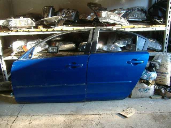 Mazda - 3 - 4 drzwi - (2003 - 2006) - Karoseria / Drzwi przednie lewe