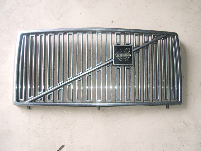 Volvo - 260 - Kombi - (1975 - 1982) - Karoseria / Atrapa przednia