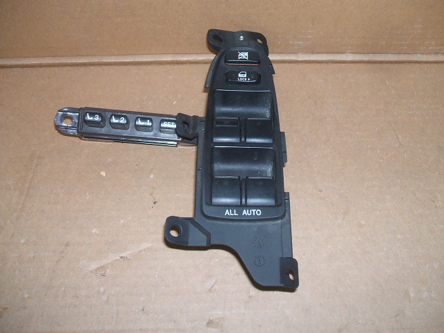 Lexus - GS - (2008 - 2012) - Wnętrze / Włącznik podnoszenia okien