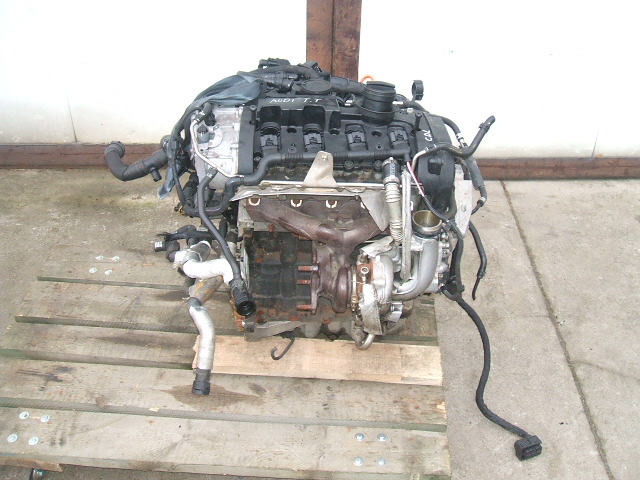 Seat - Exeo - (2009 - 2011) - Silnik / Benzynowy bez osprzętu