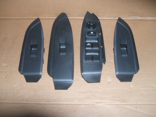 Mazda - CX 3 - (2015-) - Wnętrze / Włącznik podnoszenia okien