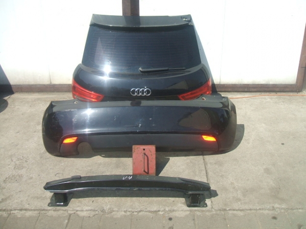 Audi - A1 - 3 drzwi - (2010 - 2015) - Karoseria / Zderzak tylny
