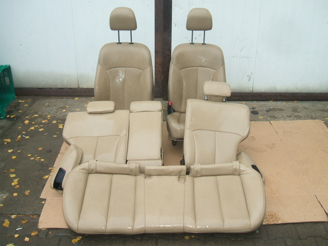 Subaru - Legacy - Kombi - (2009 - 2013) - Fotele / Komplet