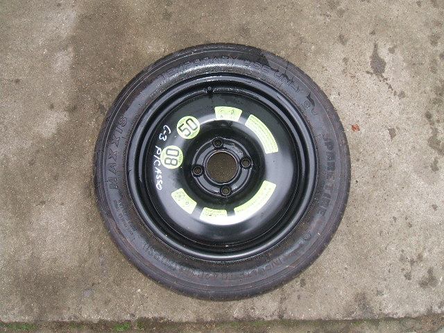 Citroen  - C 3 - Picasso - (2009 - 2013)  - Koła / Koło zapasowe