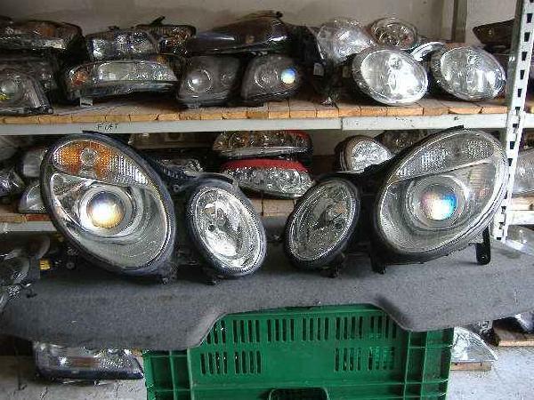 Mercedes-Benz - E-Klasa - W211 - (2002 - 2006) - Oświetlenie / Lampa przednia lewa