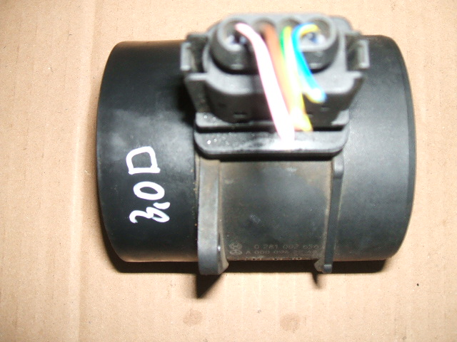 Mercedes-Benz - Vito - W639 - Osob./Tow.- (2010 - 2014) - Filtry / Przepływomierz powietrza