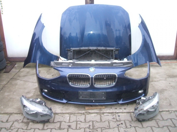 BMW - Seria 1 - F21 - 5 drzwi - (2015-) - Karoseria / Atrapa przednia