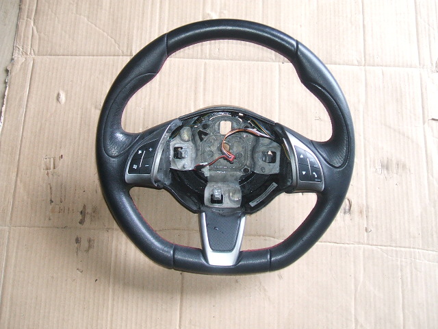 Fiat - 500 - Cabrio - (2009-) - Układ kierowniczy / Kierownica