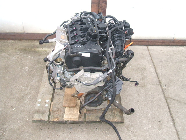 Skoda - Octavia - (2008 - 2013) - Silnik / Benzynowy bez osprzętu