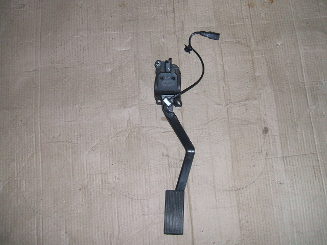 Citroen  - C 5 - (2008 - 2011) - Wnętrze / Pedały