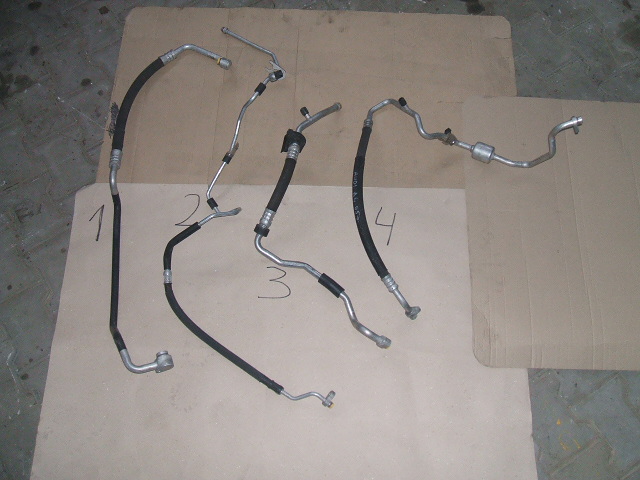 Audi - A4 - Cabrio - (2006 - 2009) - Układ chłodzenia / Klimatyzacja - przewody