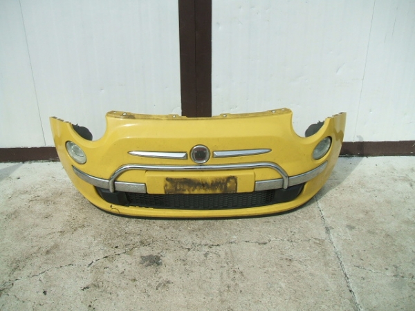 Fiat - 500 - (2007 - 2015) - Karoseria / Belka zderzaka przedniego