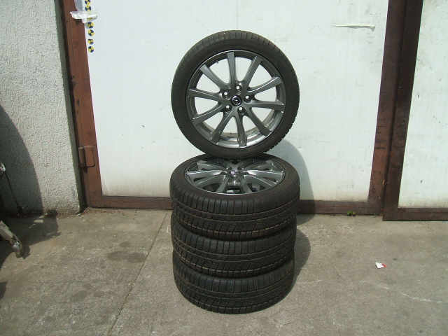 Mazda - 6 - Kombi - (2010 - 2013) - Koła / Zimowe na alufelgach