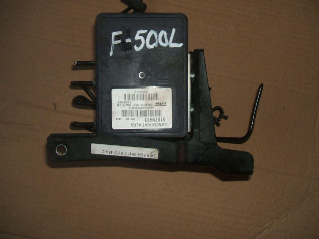 Fiat - 500 L - (2012-) - Hamulce / Pompa ABS