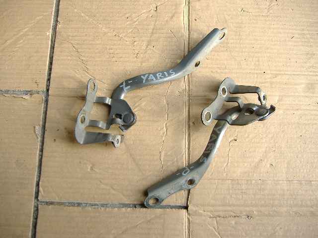 Toyota - Yaris - 5 drzwi - (2009 - 2011) - Karoseria / Maska