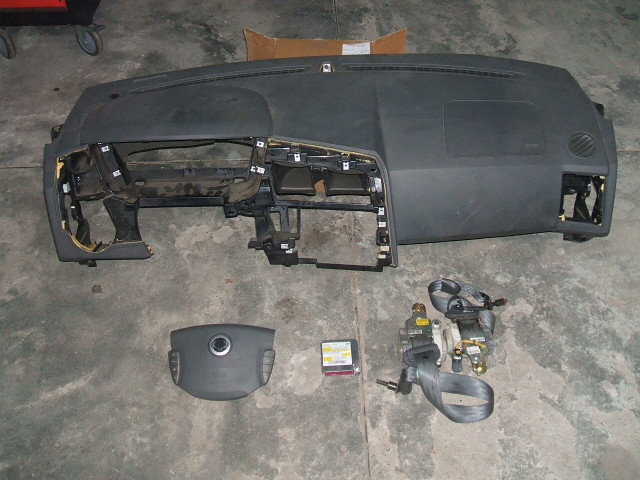 SsangYong - Actyon - (2006 - 2012) - Wnętrze / Deska rozdzielcza