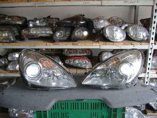 Mercedes-Benz - SLK - R171 - (2004 - 2008) - Oświetlenie / Lampa przednia   lewa Xenon