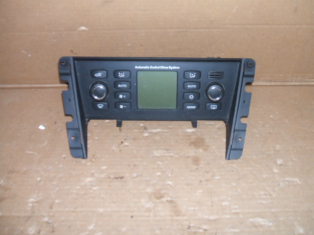 Fiat - Croma - (2005 - 2007) - Wnętrze / Panel klimatyzacji