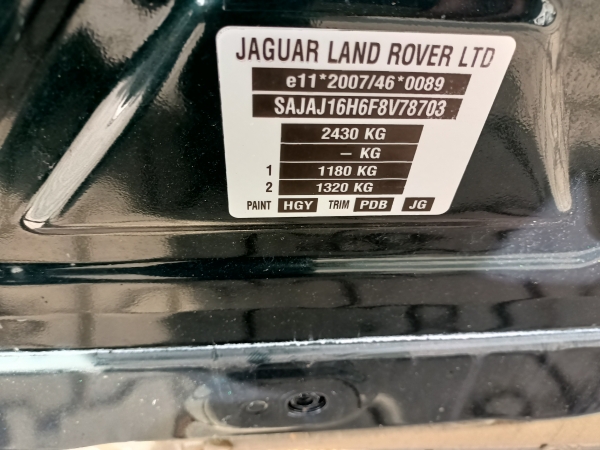 Jaguar - XK - Coupe - (2011-) - Silnik / Benzynowy bez osprzętu