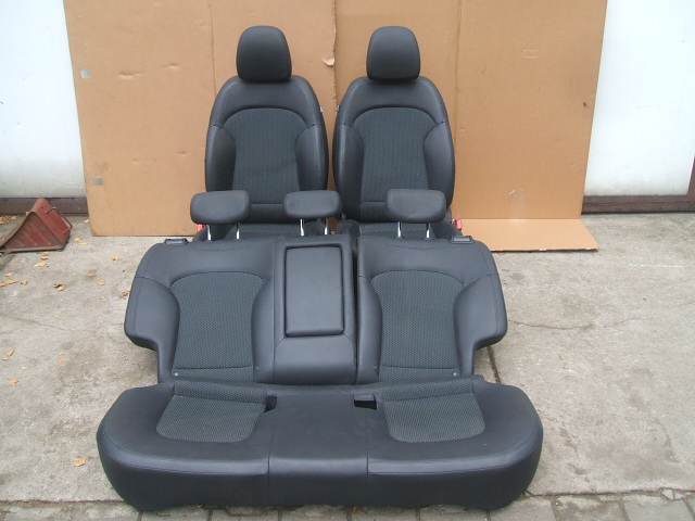Hyundai - ix35 - (2010 - 2013) - Fotele / Komplet