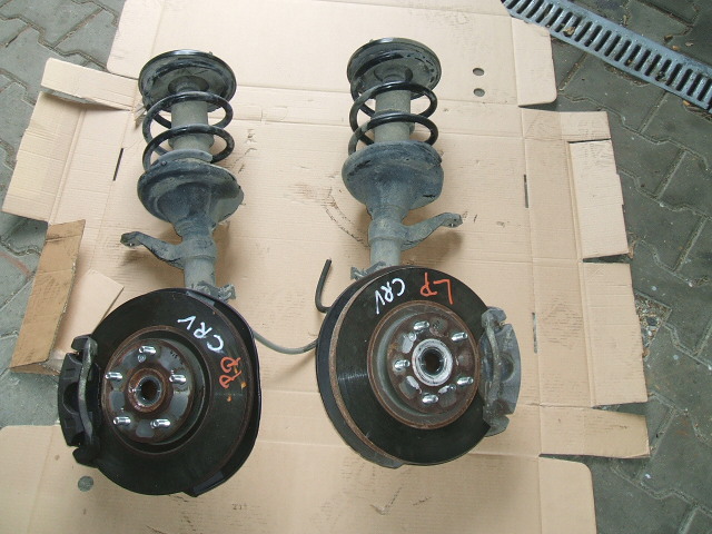 Honda - CR-V - (2004 - 2007) - Zawieszenie / Zwrotnica prawa