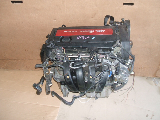 Alfa Romeo - 159 - Kombi - (2006 - 2008) - Silnik / Benzynowy bez osprzętu