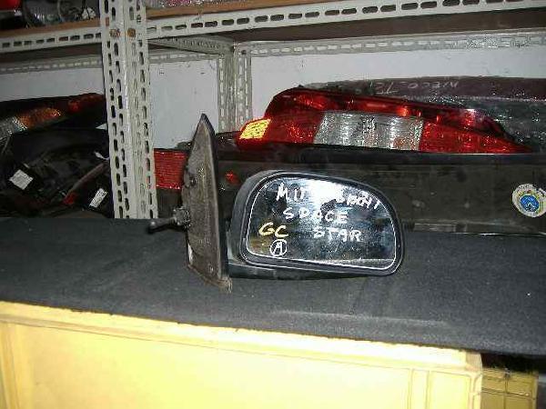 Mitsubishi - Space Star - (1998 - 2002) - Lusterka / Prawe ręczne wewnętrznie regulowane