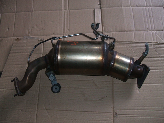 Audi - Q5 - (2012-) - Układ wydechowy / Katalizator