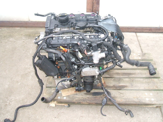 Volkswagen - Eos - (2006 - 2011) - Silnik / Benzynowy bez osprzętu