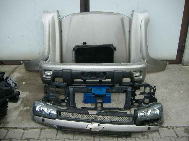 Chevrolet - Blazer - (1998-) - Karoseria / Atrapa przednia