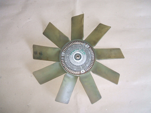 SsangYong - Rexton - (2004 - 2006) - Układ chłodzenia / Sprzęgło wiskotyczne wentylatora