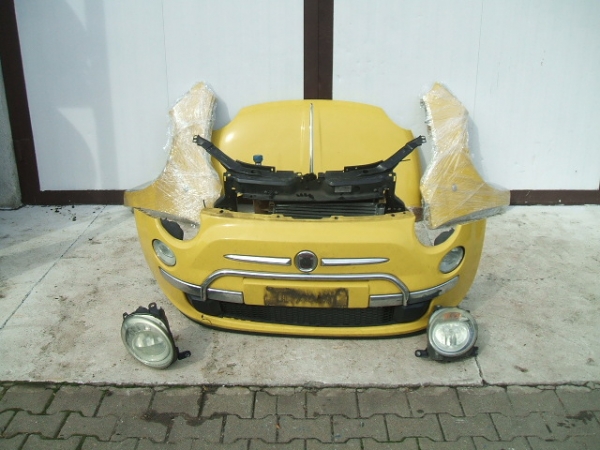 Fiat - 500 - Cabrio - (2009-) - Karoseria / Błotnik przedni lewy