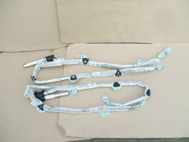 Audi - A6 - Kombi - (2005 - 2008) - Poduszki / Kurtyna prawa