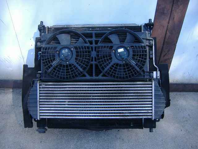 SsangYong - Actyon Sports - Pick-up - (2007 - 2012) - Układ chłodzenia / Komplet: woda, klima, wentylatory