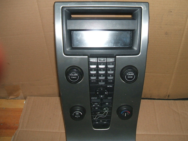 Volvo - C 30 - (2007 - 2010) - Wnętrze / Włącznik nawiewu