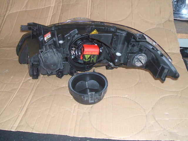 Mercedes-Benz - A-Klasa - W169 - 3 drzwi - (2008 - 2010) - Oświetlenie / Lampa przednia  prawa Bixenon