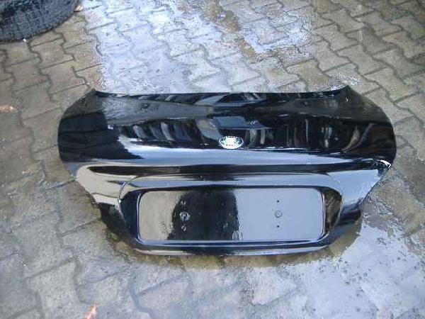Jaguar - XK - Cabrio - (2001 - 2004) - Karoseria / Klapa tylna