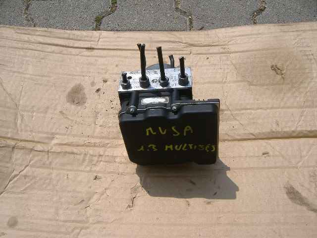 Lancia - Musa - (2007-) - Hamulce / Pompa ABS