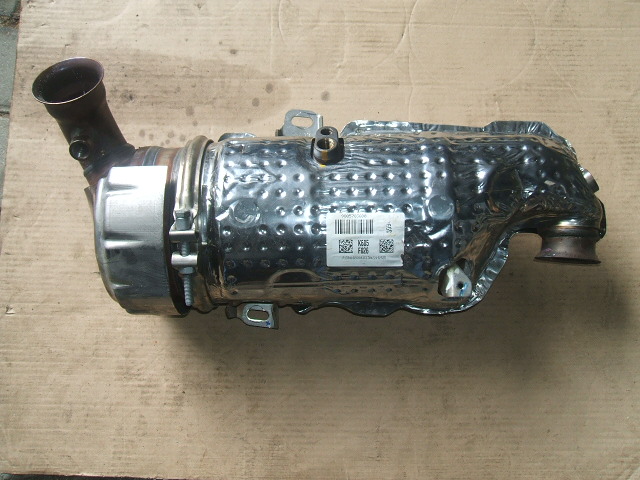 Peugeot - 308 - 5 drzwi - (2011 - 2013)  - Układ wydechowy / Katalizator
