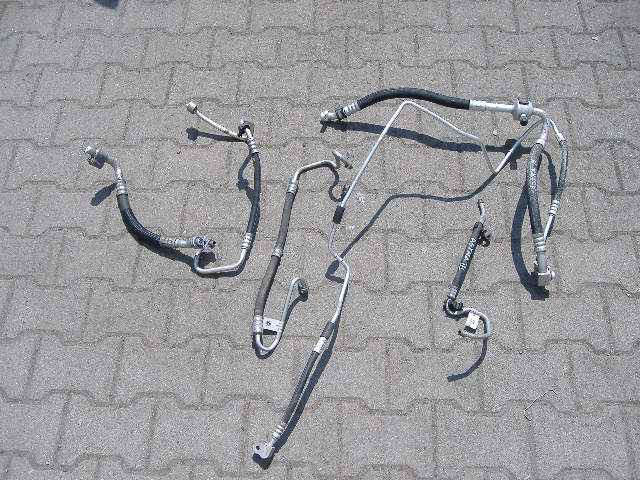 Opel - Astra - H - Kombi - (2004 - 2007) - Układ chłodzenia / Klimatyzacja - przewody