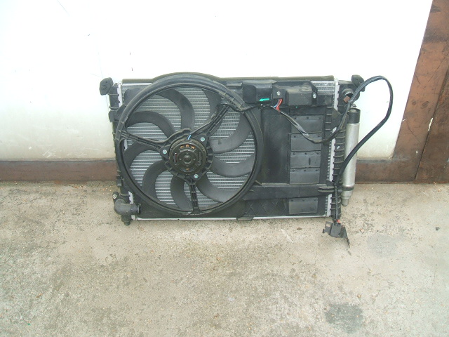 MINI - Mini - (2000 - 2006) - Układ chłodzenia / Komplet: woda, klima, wentylatory