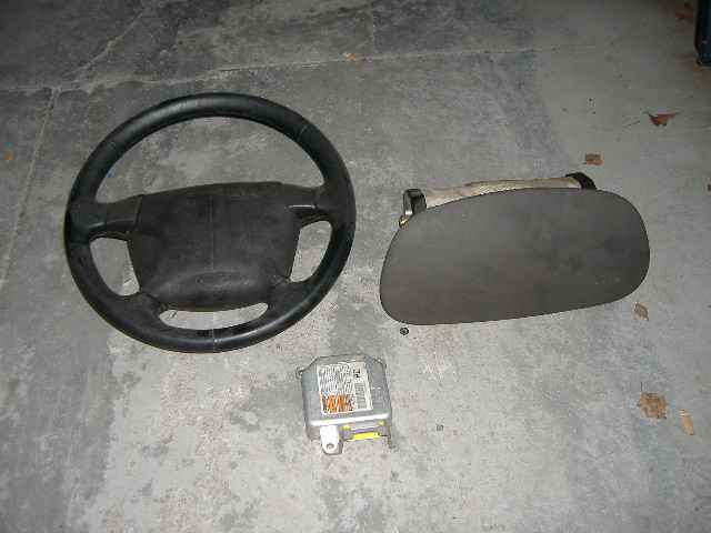 Daewoo - Leganza - (1997 - 2002) - Poduszki / Komplet