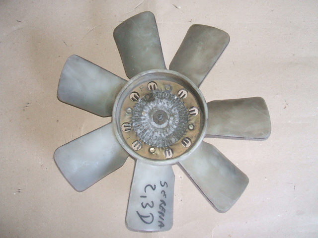 Nissan - Serena - (1998 - 2001) - Układ chłodzenia / Sprzęgło wiskotyczne wentylatora