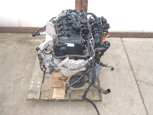 Volkswagen - Passat - (2005 - 2010) - Silnik / Benzynowy bez osprzętu