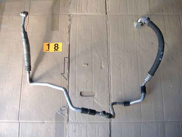 Audi - A3 - 3 drzwi - (2003 - 2008) - Układ chłodzenia / Klimatyzacja - przewody