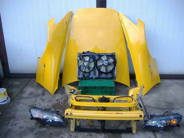 Honda - S-2000 - (2004 - 2006) - Układ chłodzenia / Komplet: woda, klima, wentylatory